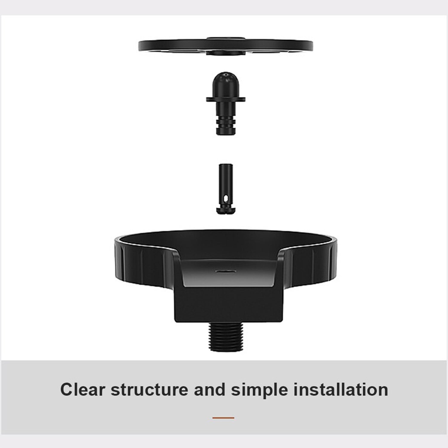2232 Automatic Cup Washer or Glass Rinser for Kitchen Sink, Black Kitchen Sink Cleaning Spray Cup Washer, Bar Glass Washer. DeoDap 2232 Automatic Cup Washer or Glass Rinser for Kitchen Sink, Black Kitchen Sink Cleaning Spray Cup Washer, Bar Glass Washer. DeoDap